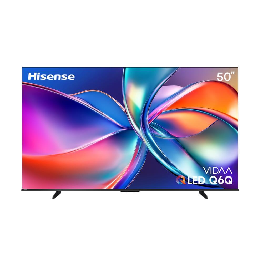 HISENSE ทีวีคิวแอลอีดี 50 นิ้ว (4K, QLED, VIDAA) 50Q6Q จัดส่งโดย HomePro