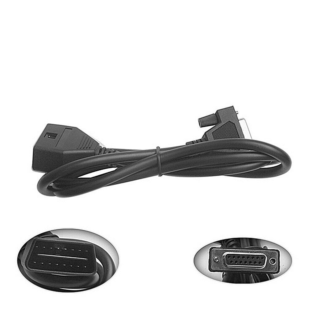 สายหลัก OBD II ใช้กับเครื่องมือวินิจฉัย iCarsoft, อินเทอร์เฟซ OBD II