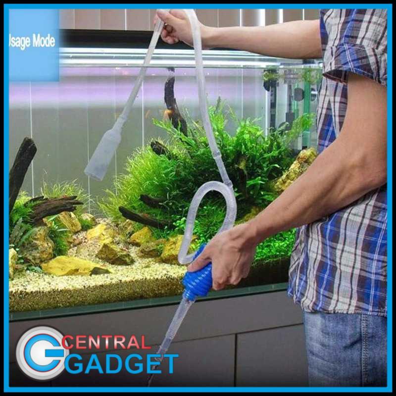 CG Siphon Aquarium Hand Pump ปั๊มน้ํา 1.7M NC02