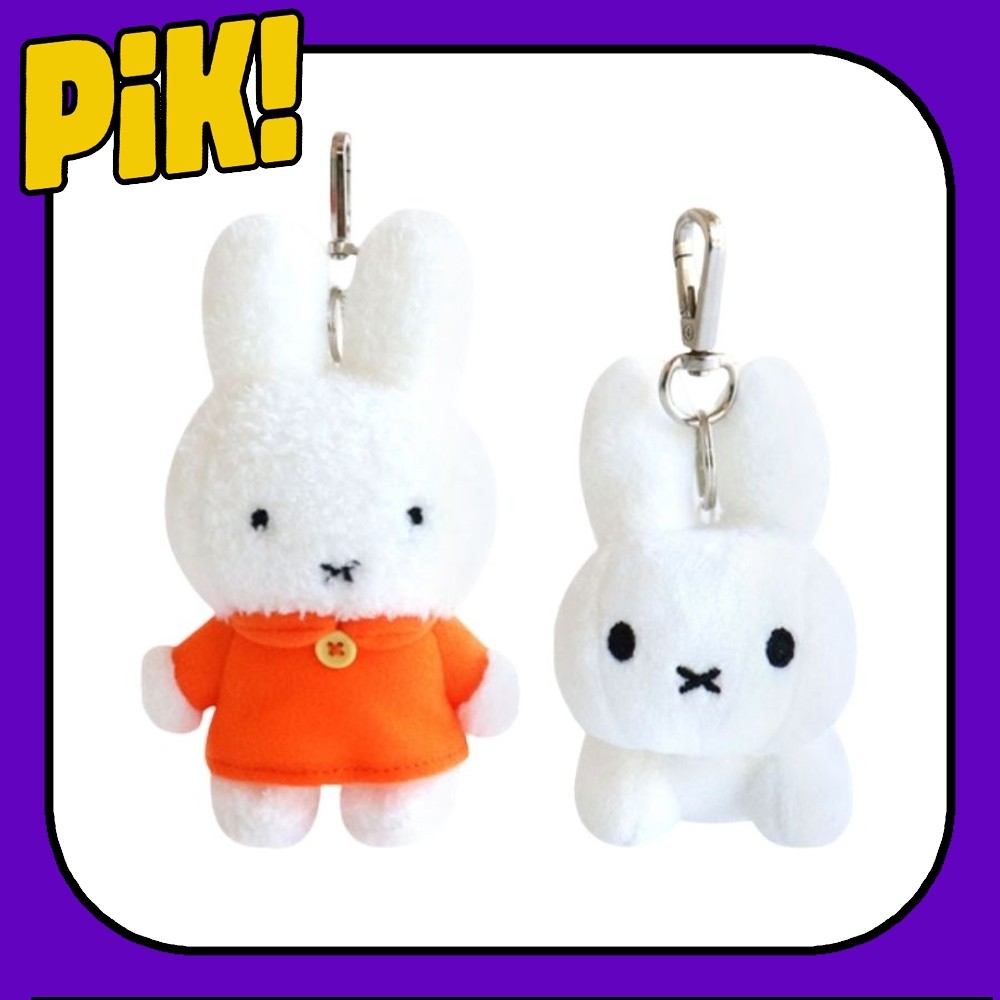 <MIFFY> Miffy Standing/BRUNA FAMILY Rabbit Bag Kyering Bag charm
