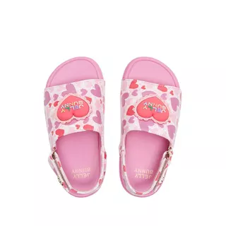 JELLY BUNNY รองเท้าแตะรัดส้นเท้าสำหรับเด็กผู้หญิง MINI FRIENDLY LEA รุ่น B26CSKA015