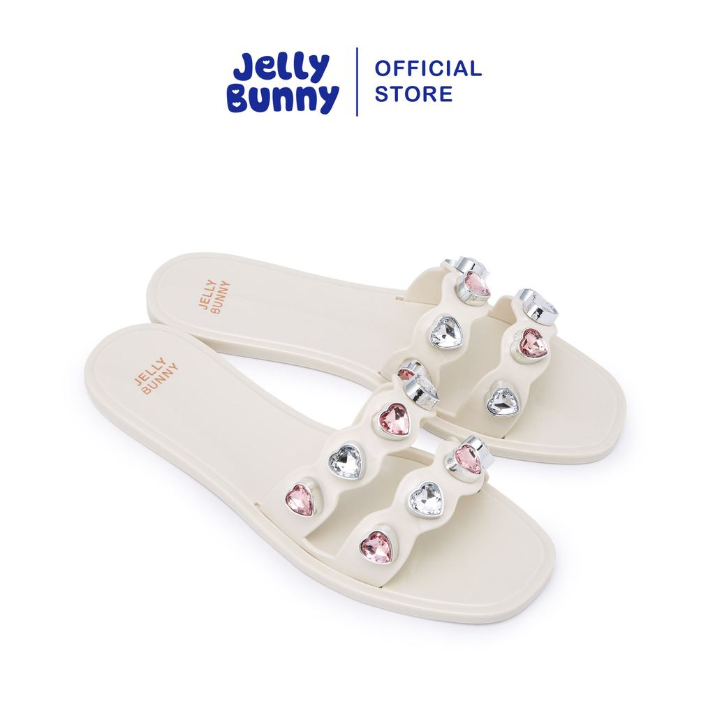 JELLY BUNNY รองเท้าแตะ SADIYA LILIAN HEART รุ่น B26CSWA085