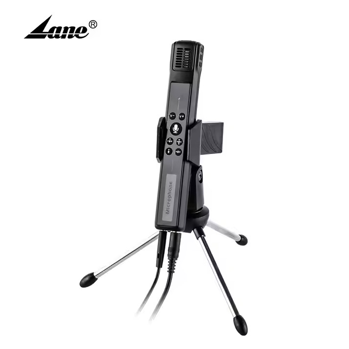- Lane USB Condenser Microphone ไมโครโฟนตัดเสียงรบกวน - M8 -