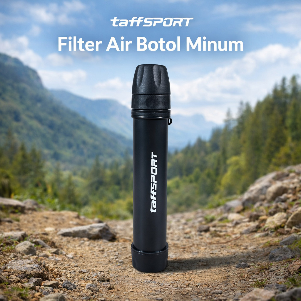 - TaffiSPORT Bottle เครื่องกรองน้ํา Food Grade - SP20 -