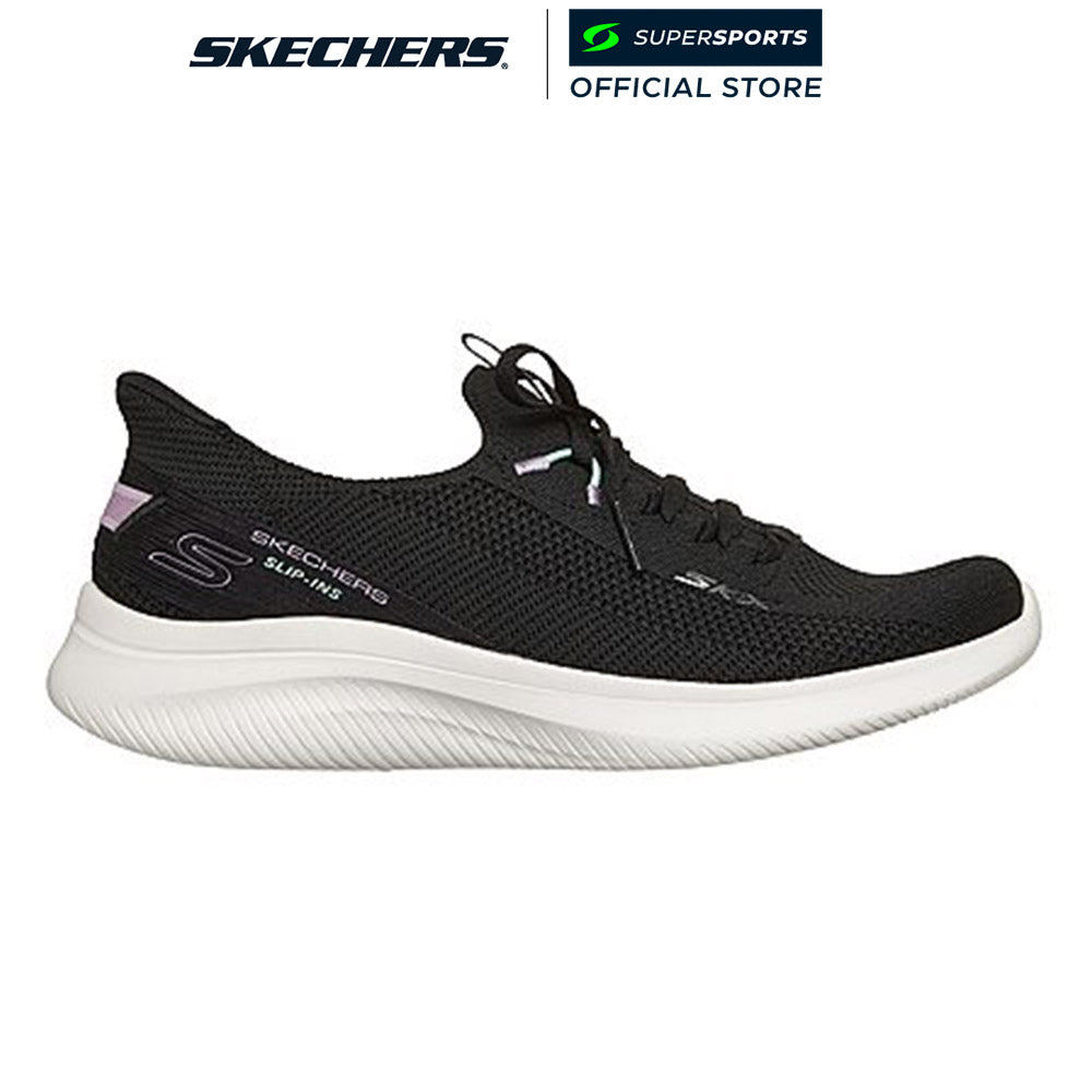 SKECHERS Hands Free Slip-ins: Ultra Flex 4.0 - Pure Dream รองเท้าลำลองผู้หญิง