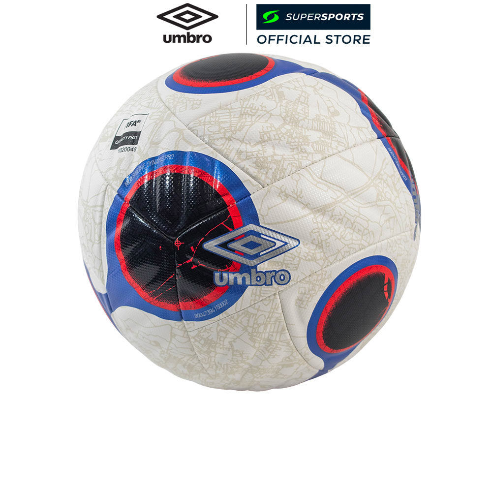 UMBRO Dynamis Pro ลูกฟุตบอล สีขาว