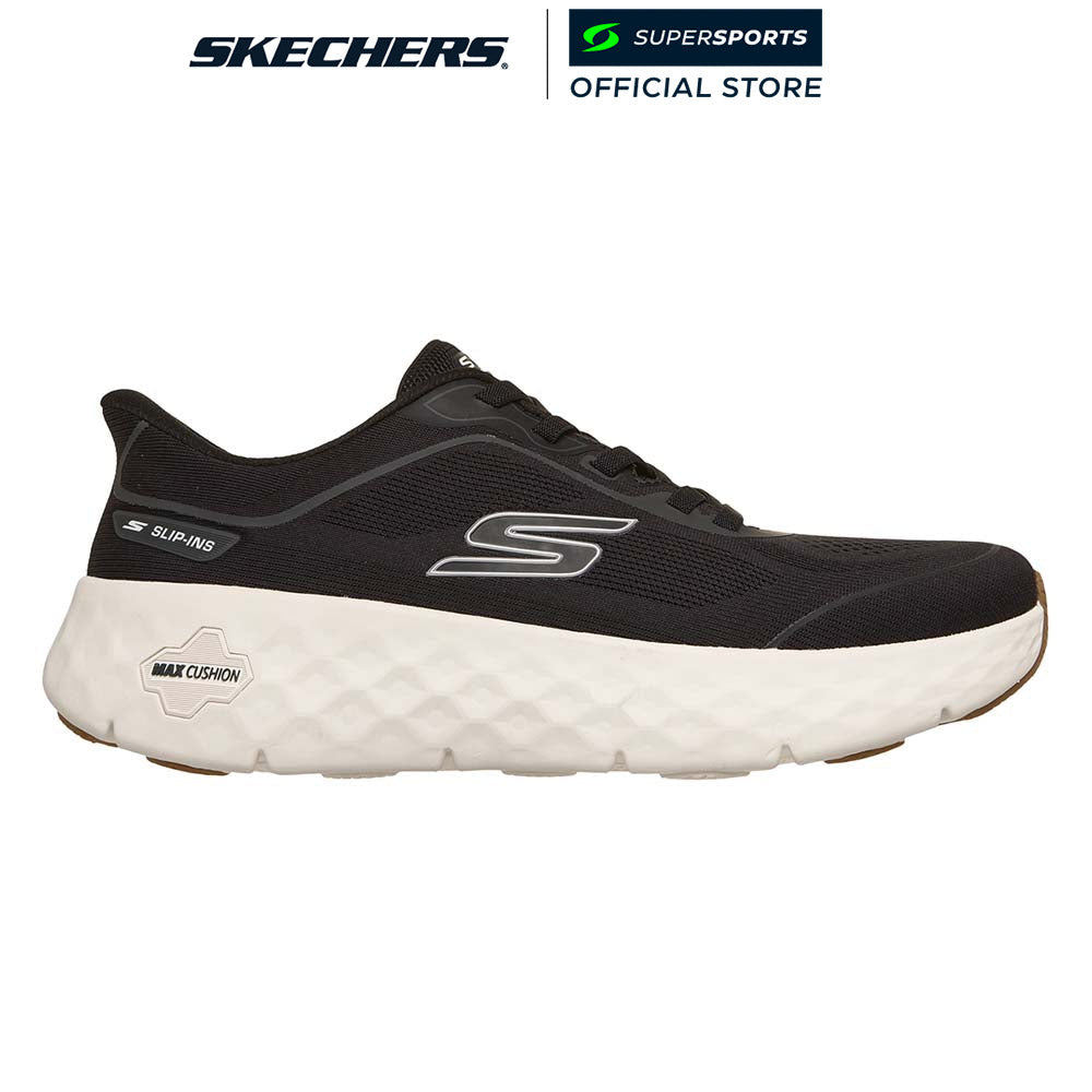 SKECHERS Hands Free Slip-ins®: GO WALK® Max Cushioning® Flex – Pave รองเท้าผู้ชาย