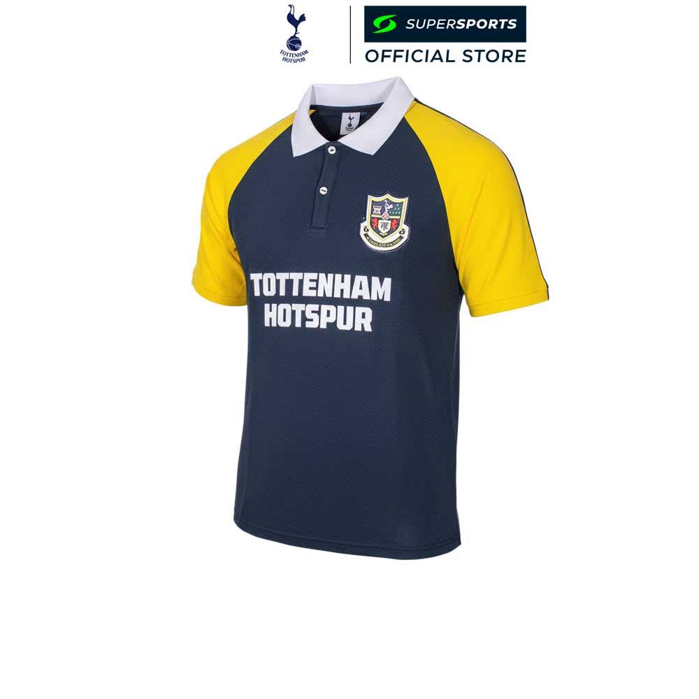 SPURS Retro Blocking เสื้อโปโลผู้ชาย