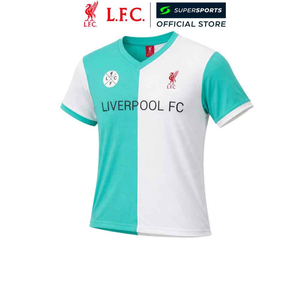 LFC Lifestyle เสื้อยืดผู้ชาย สีเขียว