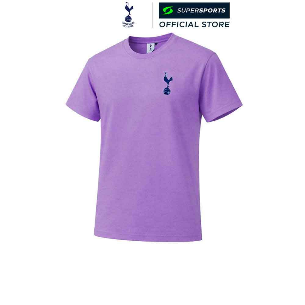 SPURS Essential Purple เสื้อยืดผู้ชาย