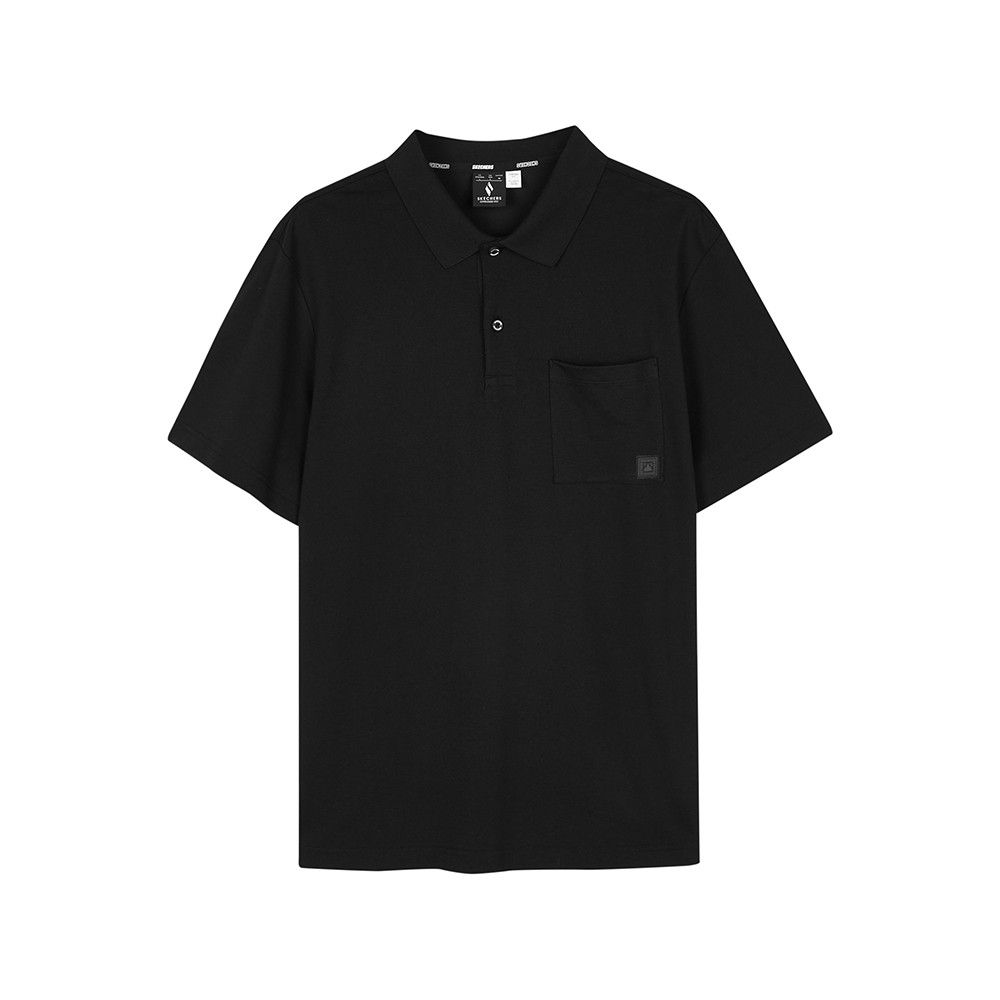 Skechers สเก็ตเชอร์ส เสื้อโปโลผู้ชาย Men Polo Apparel - L224M033-0018 — صورة 2