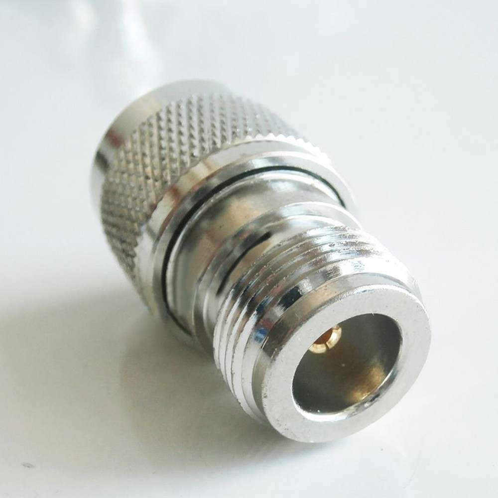 [CUTEBABY] PL259 PL-259 UHF Male to N Type Female RF Connector Adapter