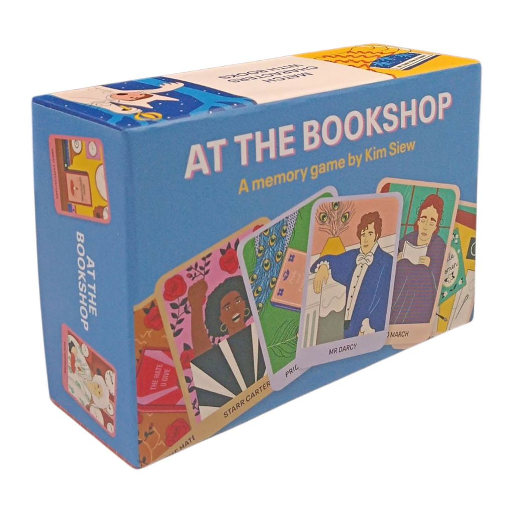 (BX) AT THE BOOKSHOP