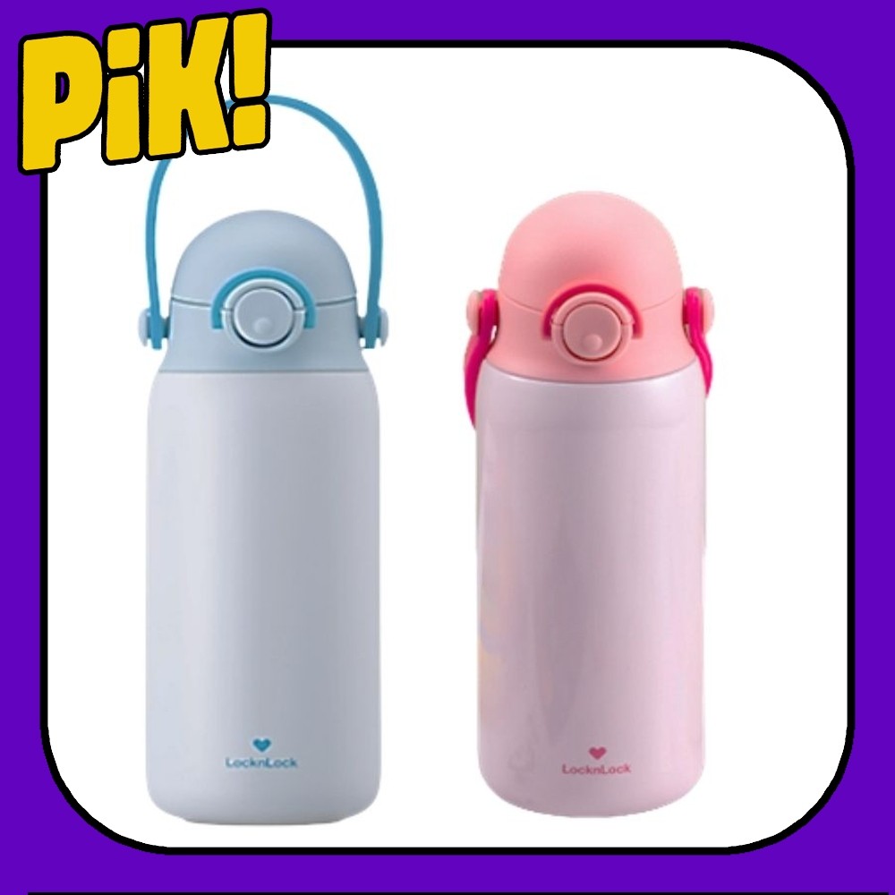 <Lock&Lock> KIDS STRAP Tumbler 350ml LHC3283