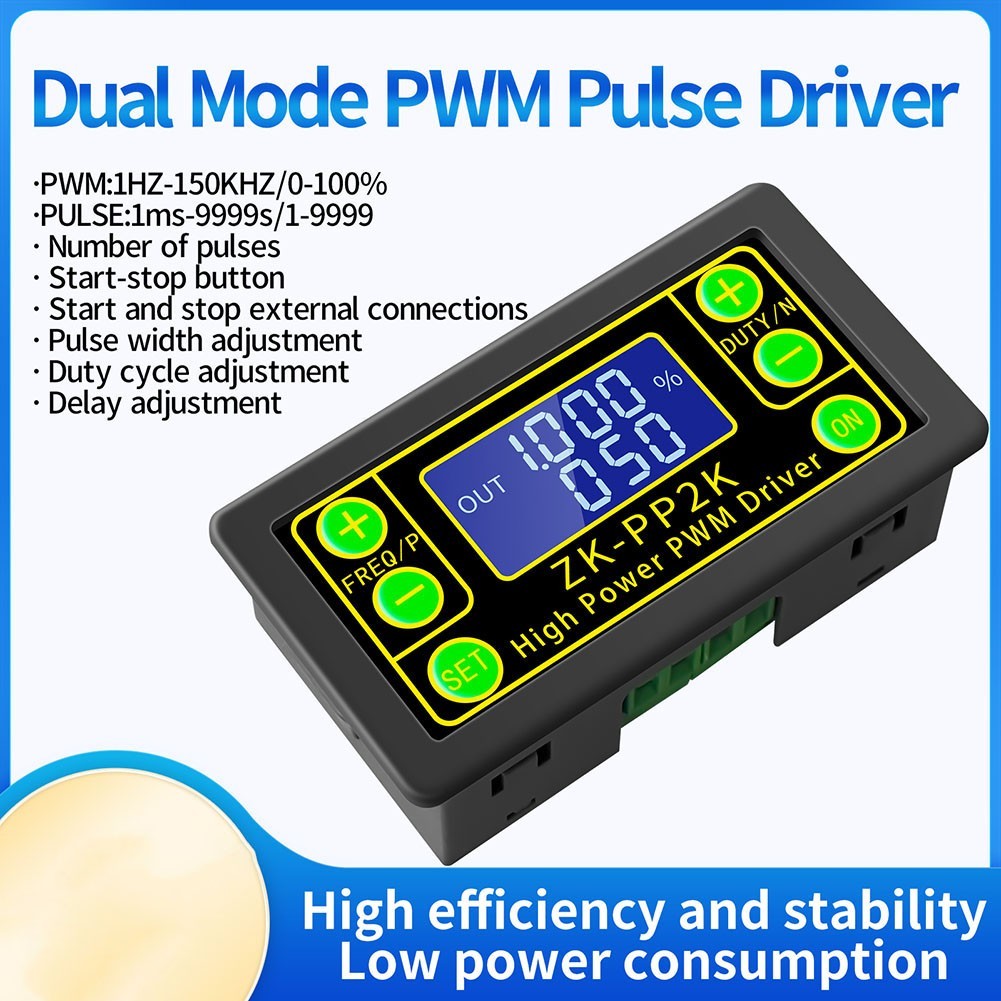 [BIG SALE] PP2K กําลังสูงสําหรับ PWM Dimming Speed Controller สําหรับ PWM Pulse Generator Driver