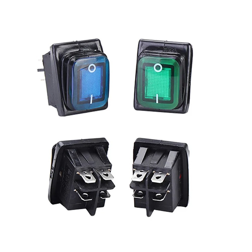 [BIG SALE] Reset Square Switch Rocker Switch 20A DPST Rocker Switch IP67