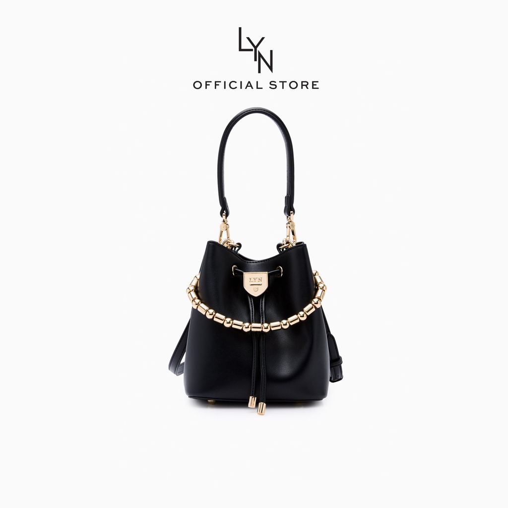 LYN - Re-Edit Gatsby Carina S Bucket Bag กระเป๋าทรงถัง (L26CBWA047)