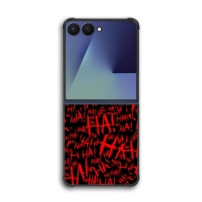 เคสไฮบริด Samsung Galaxy Z Flip 7 6 5 4 3 5G Red Hot Chaos DC181