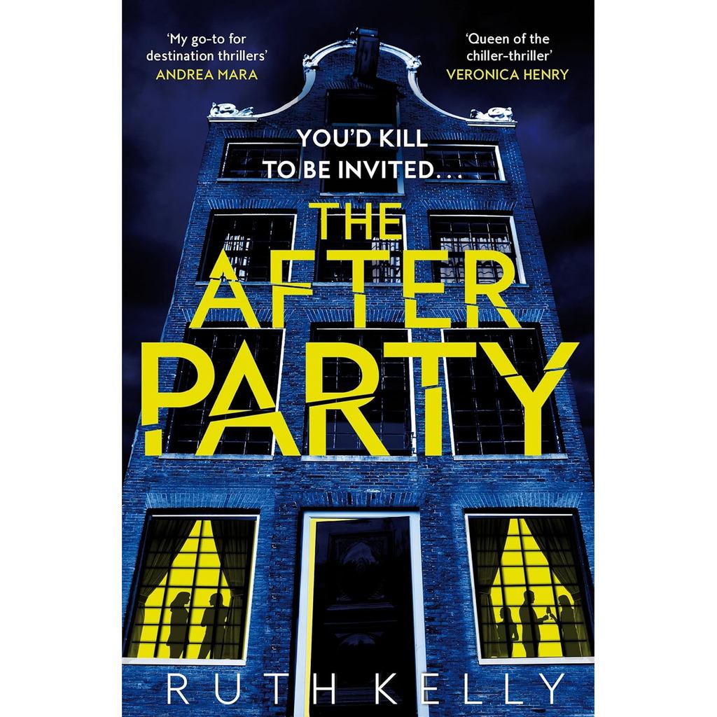 Asia Books หนังสือภาษาอังกฤษ AFTERPARTY, THE