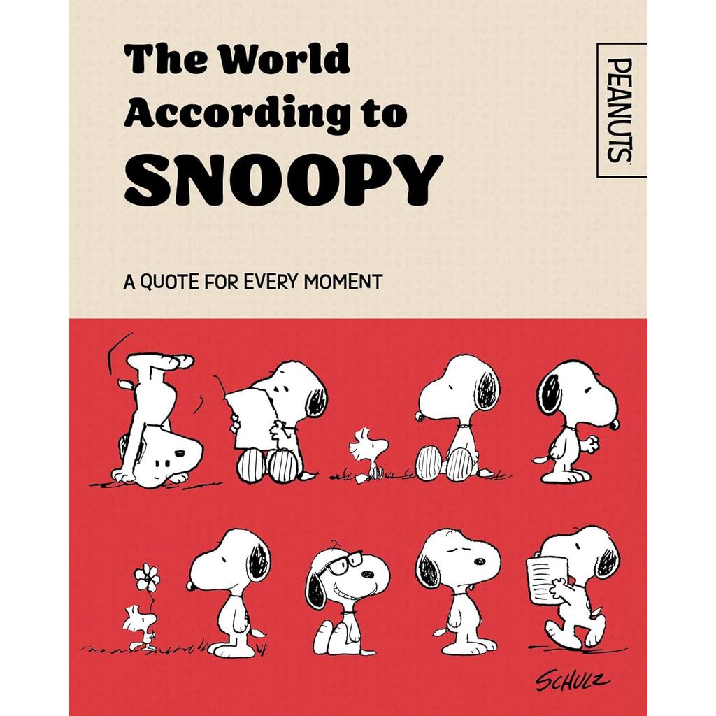 Asia Books หนังสือภาษาอังกฤษ OFFICIAL PEANUTS: THE WORLD ACCORDING TO SNOOPY