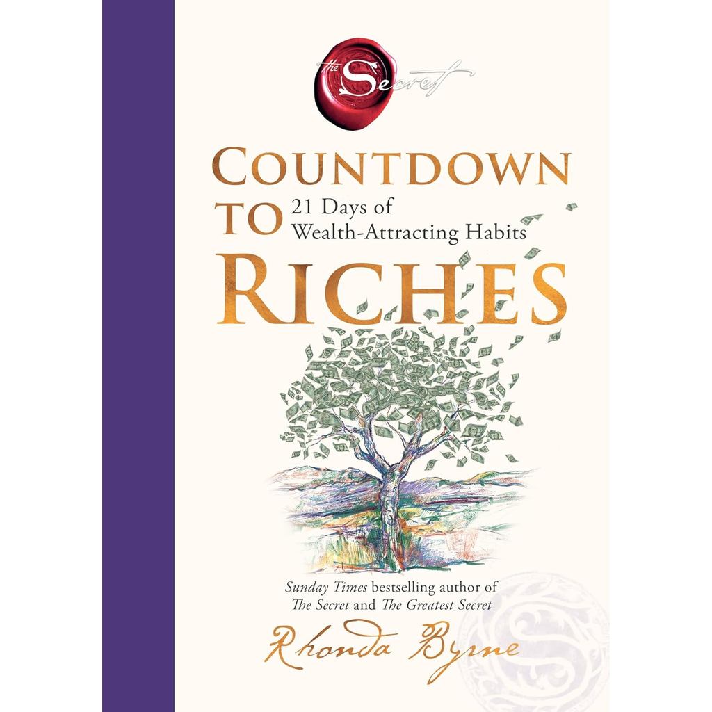 Asia Books หนังสือภาษาอังกฤษ COUNTDOWN TO RICHES: 21 DAYS OF WEALTH-ATTRACTING HABITS