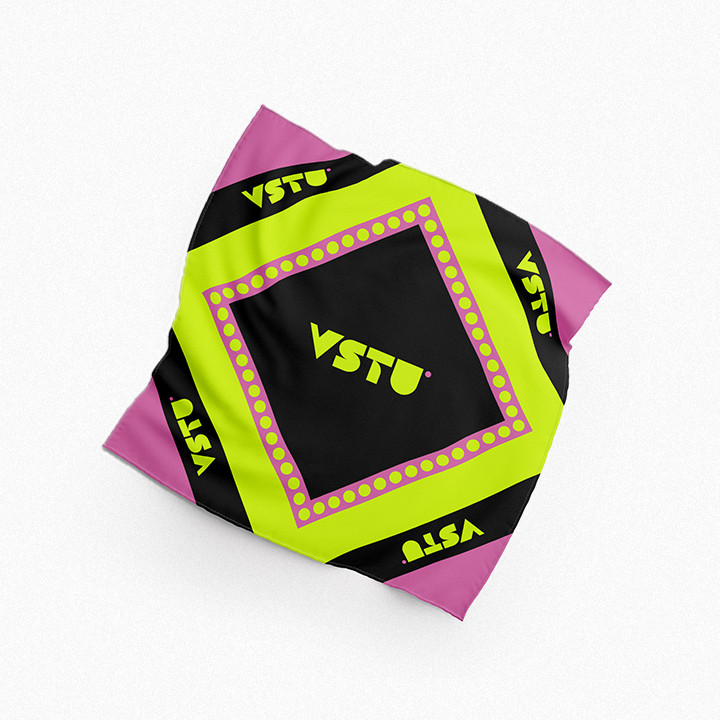VSTU Store - VSTU - [ของแถม] ผ้าพันคอ VSTU