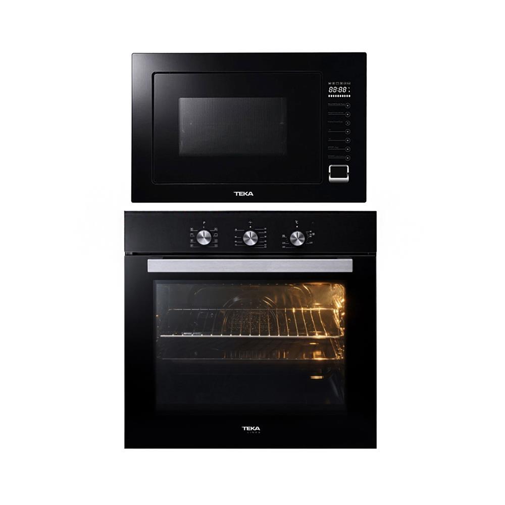 TEKA ไมโครเวฟ+เตาอบ MWE259FI+TL615BV02 จัดส่งโดย HomePro