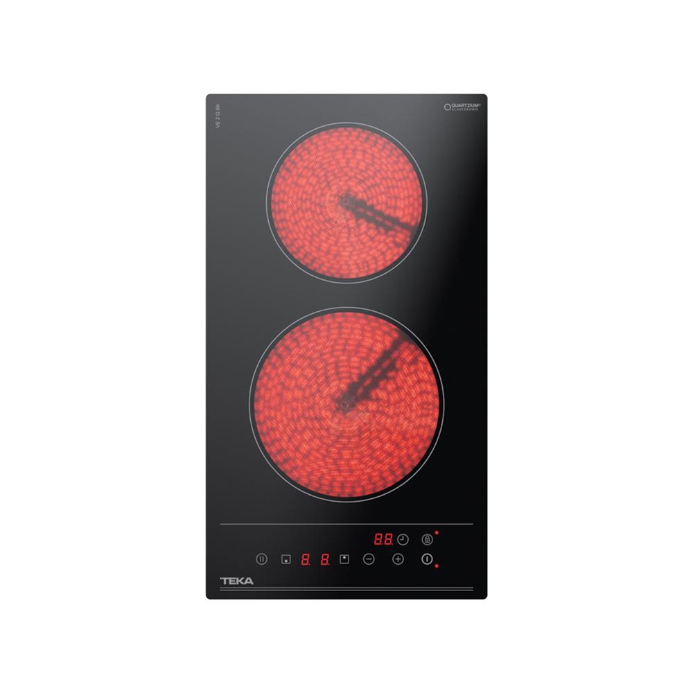 TEKA เตาฝังเซรามิก VE2 Q BK 30 ซม. จัดส่งโดย HomePro