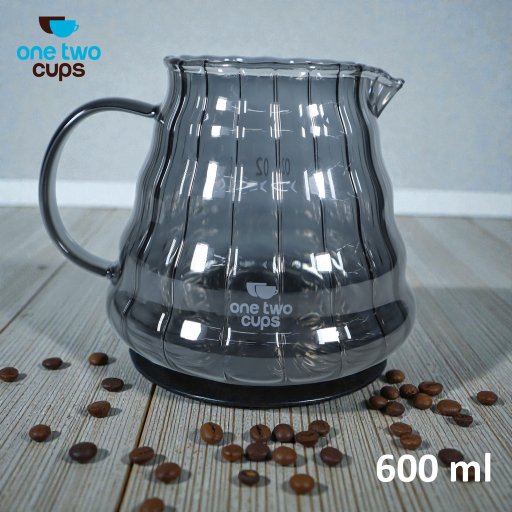 Coffee Server V60 Drip Pour Over Borosilicate Coffee Pot - XGS-36/60