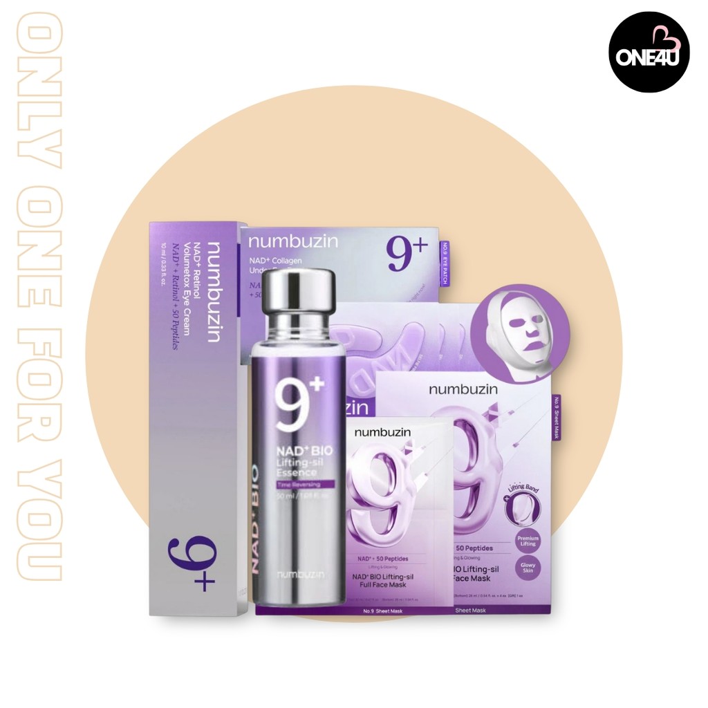 Numbuzin No.9 NAD+ Bio Toner / Essence/ Patch