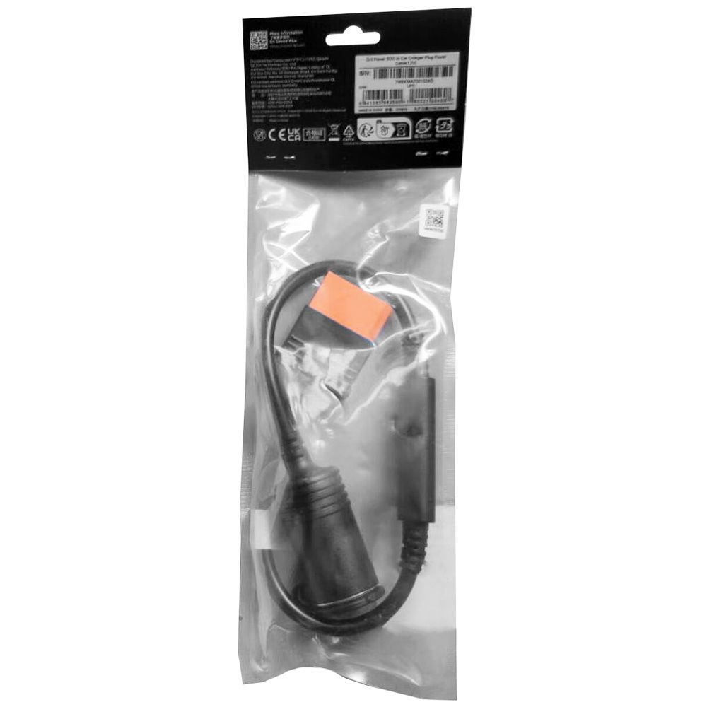 DJI Power SDC to Car Charger Plug Power Cable (12V), CP.DY.00000049.01