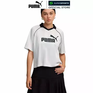 PUMA Essentials เสื้อยืดฟุตบอลผู้หญิง