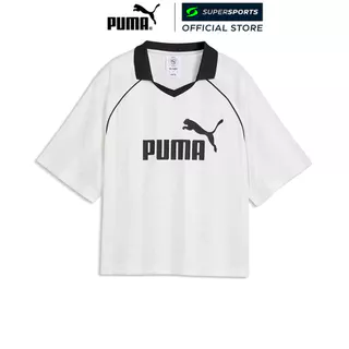 PUMA Essentials เสื้อยืดฟุตบอลผู้หญิง