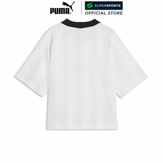 PUMA Essentials เสื้อยืดฟุตบอลผู้หญิง