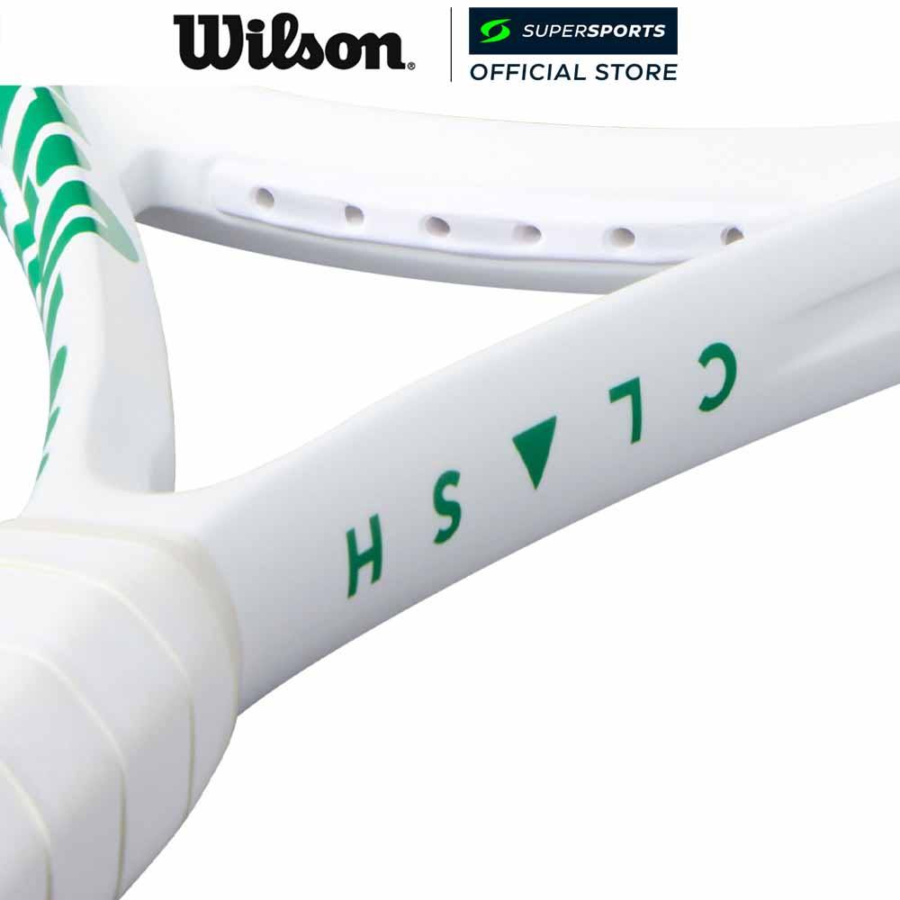 WILSON Ace Collection Clash 100L V3 U2 ไม้เทนนิส — صورة 6