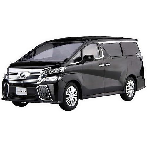 FUJIMI 1/24 Car NEXT Series No.1 Vellfire ZA G EDITION Black Plastic model