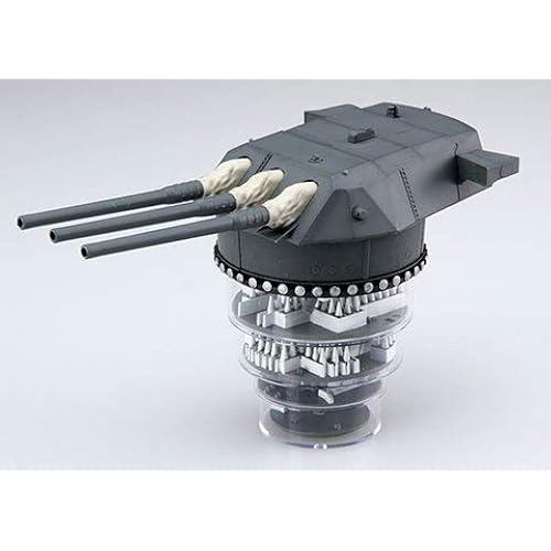 FUJIMI model 1/200 Equipment series to collect No.1 Battleship Yamato Type 94 46 cm triple main turr