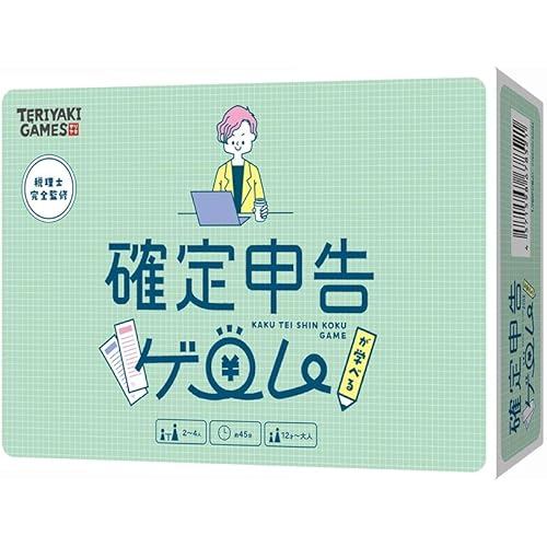 BUSHIROAD Creative: A Game to Learn Tax Return 2-4 players, 45 minutes, for ages 12 and up Board