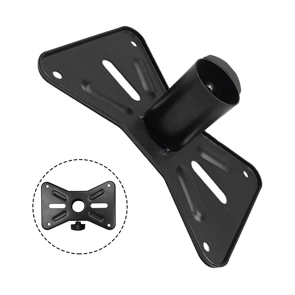 JAKO HOTRotatable 35 มม.โลหะ Mount ขาตั้งกล้องสําหรับ DJ ลําโพงขาตั้งอะแดปเตอร์ Top Cap