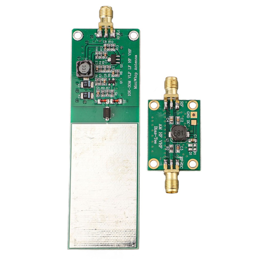 [HOT] สําหรับ Mini Whip HF VLF Active สําหรับเสาอากาศ RX พร้อม Bias-Tee สําหรับอินเทอร์เฟซเอาต์พุตหญ