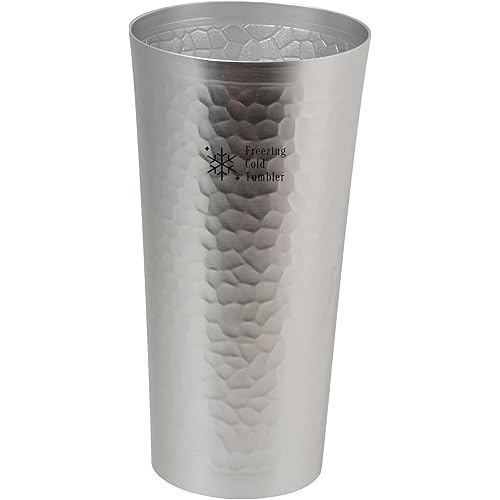 Tumbler Aluminum 900ml Silver Freezing Cold HC-811