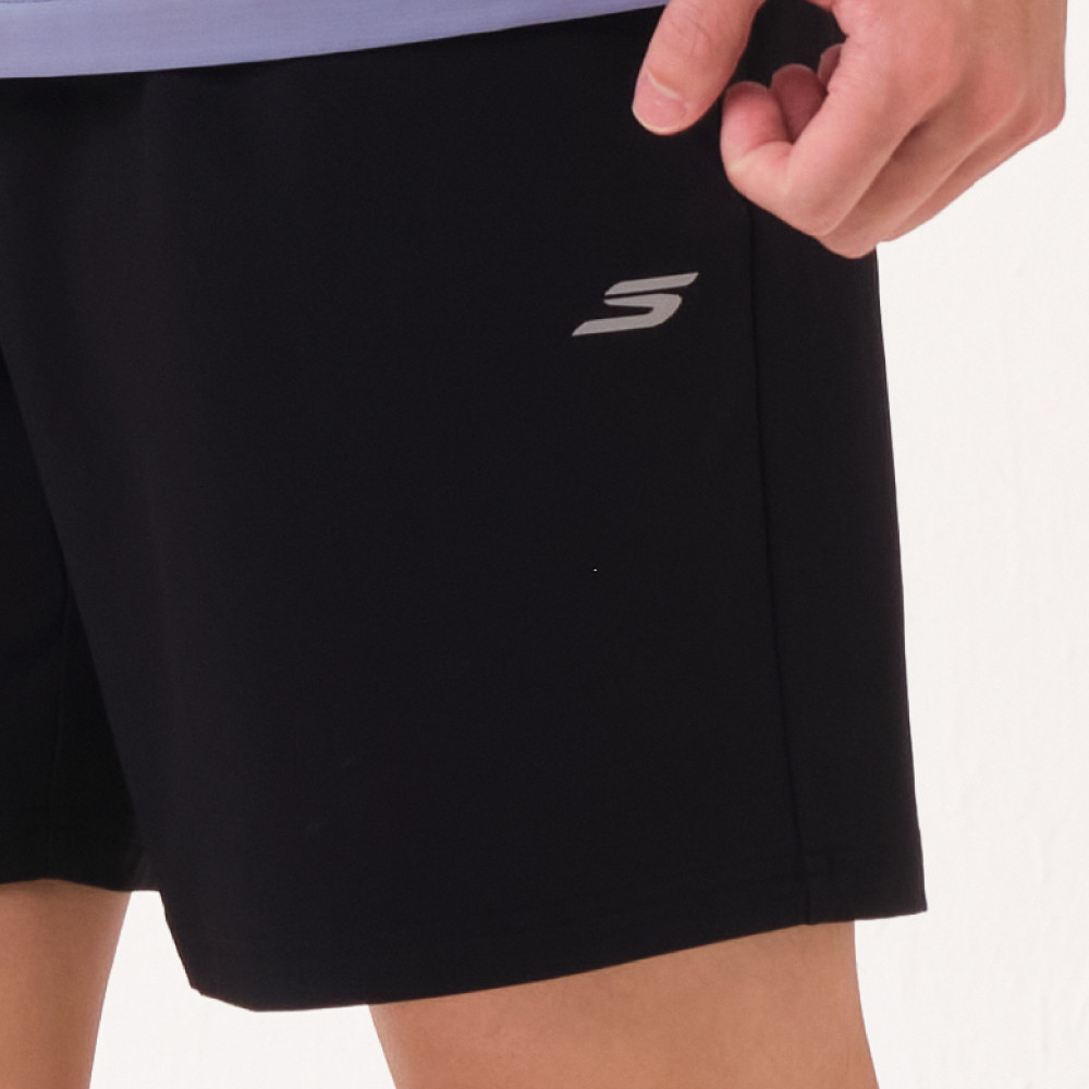 Skechers สเก็ตเชอร์ส กางเกงขาสั้นผู้ชาย Men Walking Performance Shorts - SP126M103-0018 — صورة 4