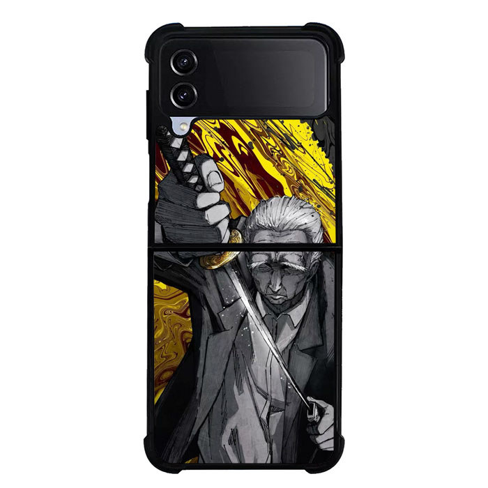 เคสปลอกไฮบริด Samsung Galaxy Z Flip 7 6 5 4 3 Katana Slash Energy