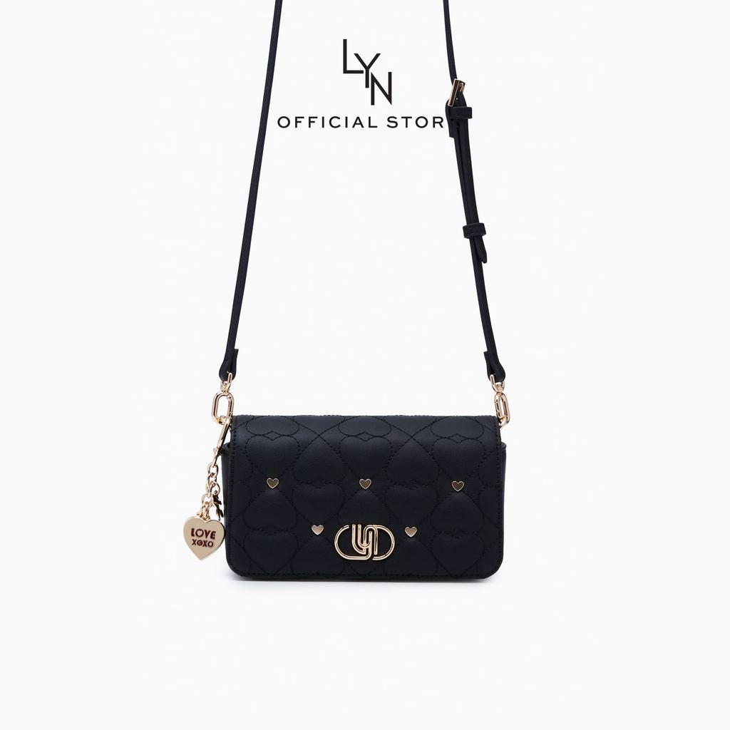 LYN - Moon Cheryl Infinite Wallet On Chain กระเป๋าสตางค์สะพายข้าง     (L26CWWA031)