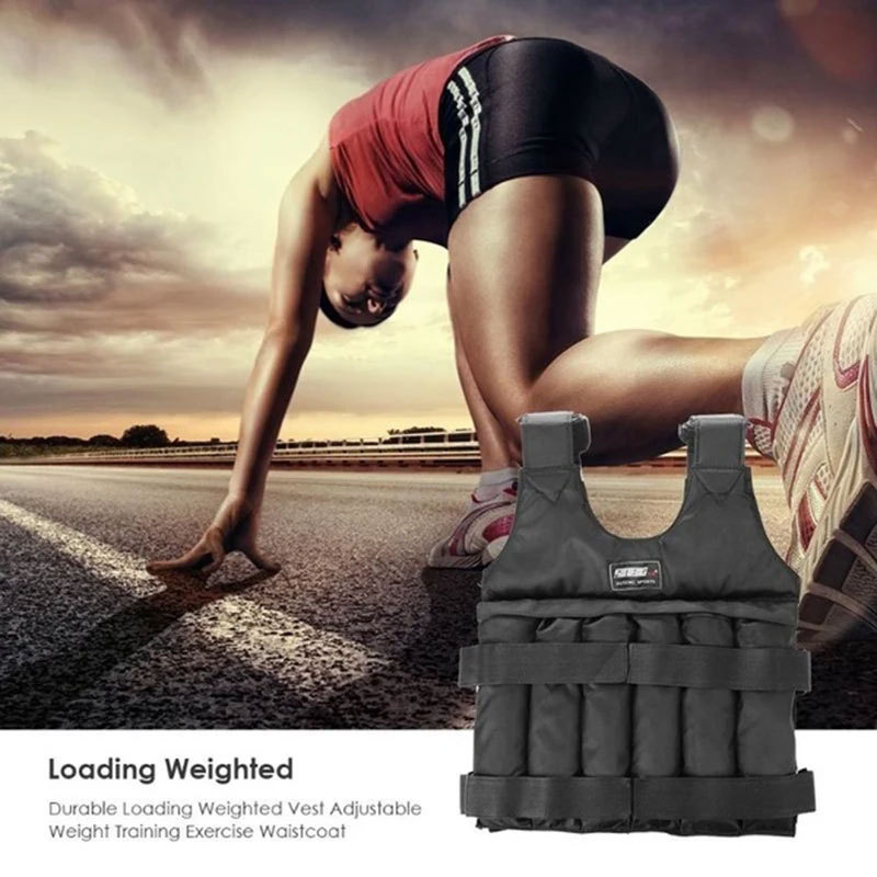 - SUTENG Weighted Vest Running Training Weighted Vest น้ําหนัก 20kg - 907 -