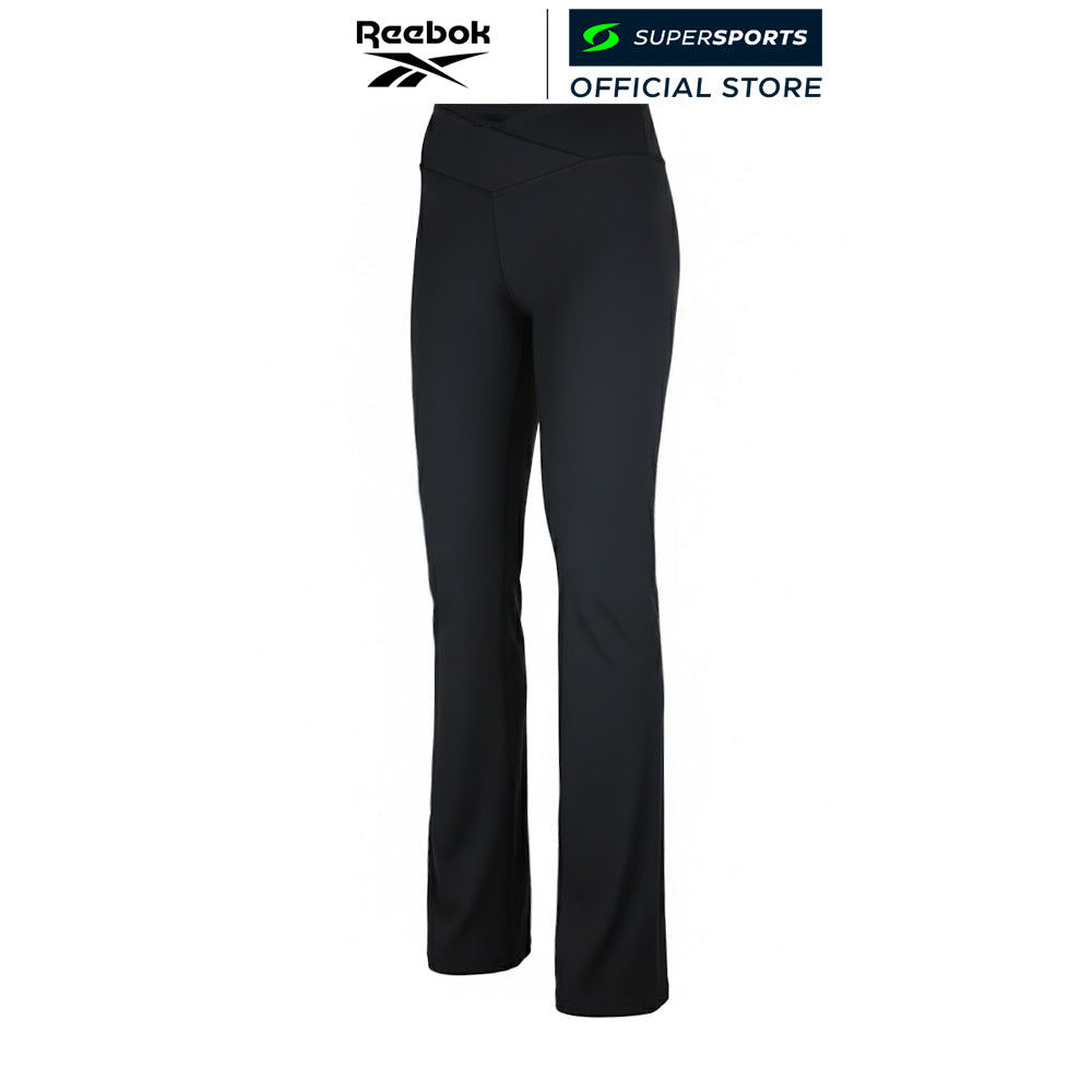 REEBOK ID Train High Rise Bootcut กางเกงเลกกิ้งออกกำลังกายผู้หญิง