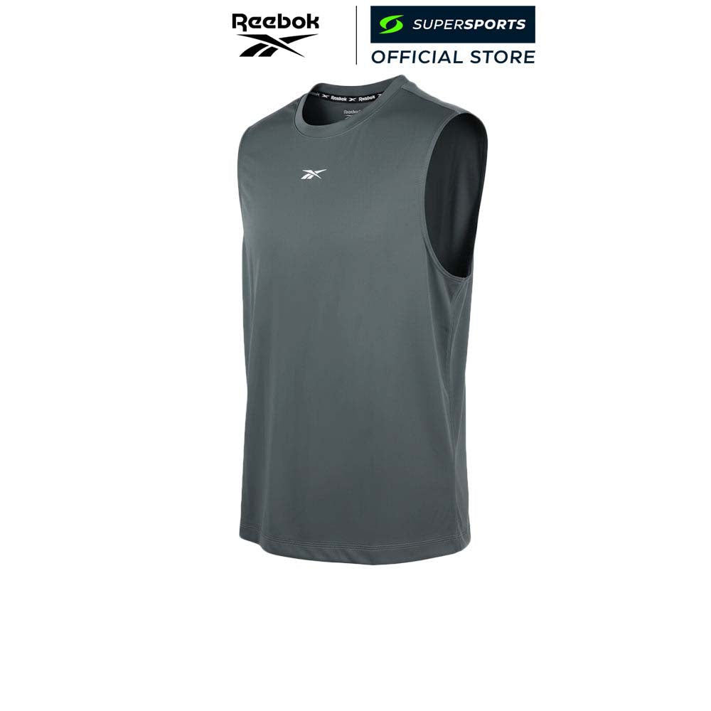 REEBOK Train Sleeveless Tech เสื้อกล้ามออกกำลังกายผู้ชาย