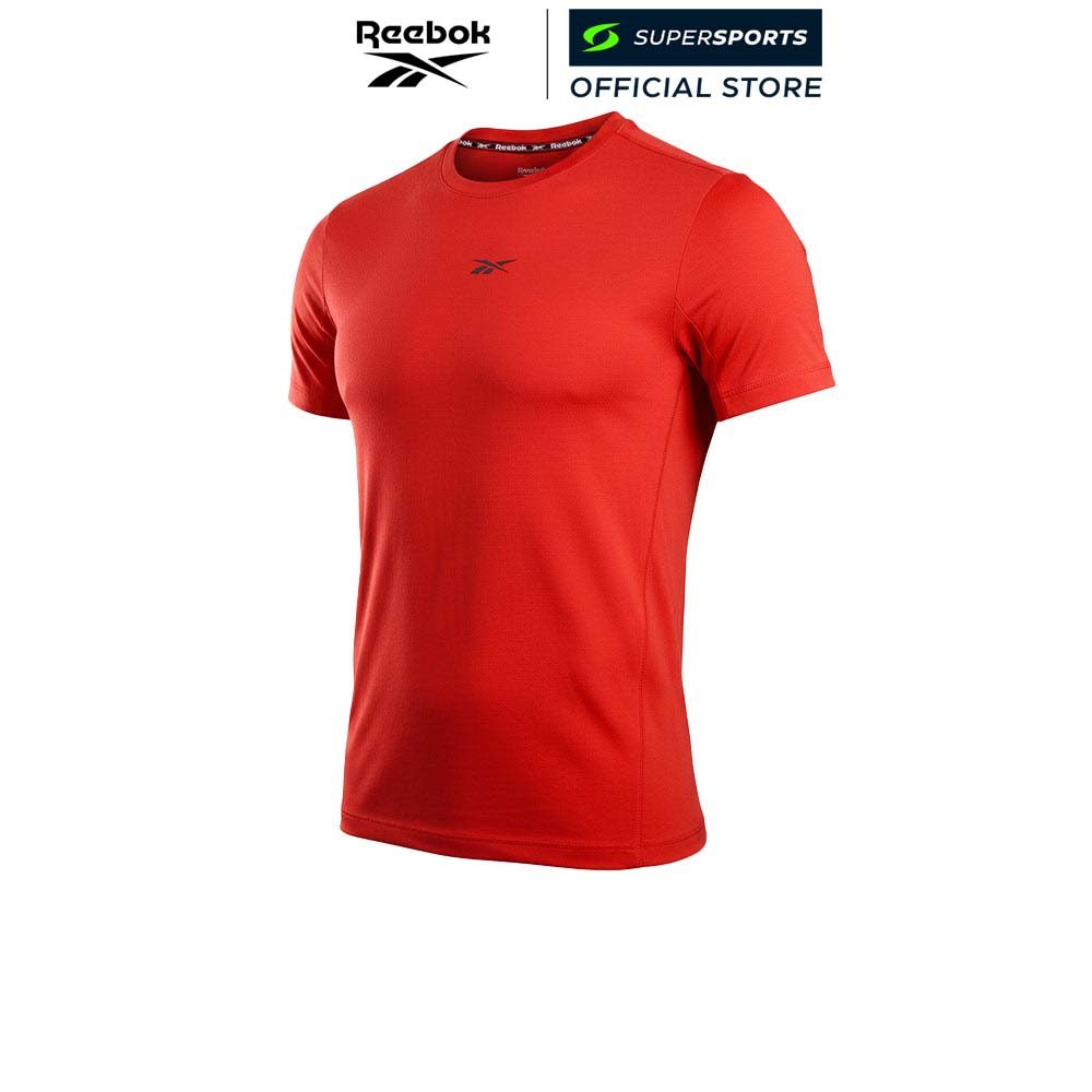 REEBOK Athlete เสื้อยืดผู้ชาย สีแดง