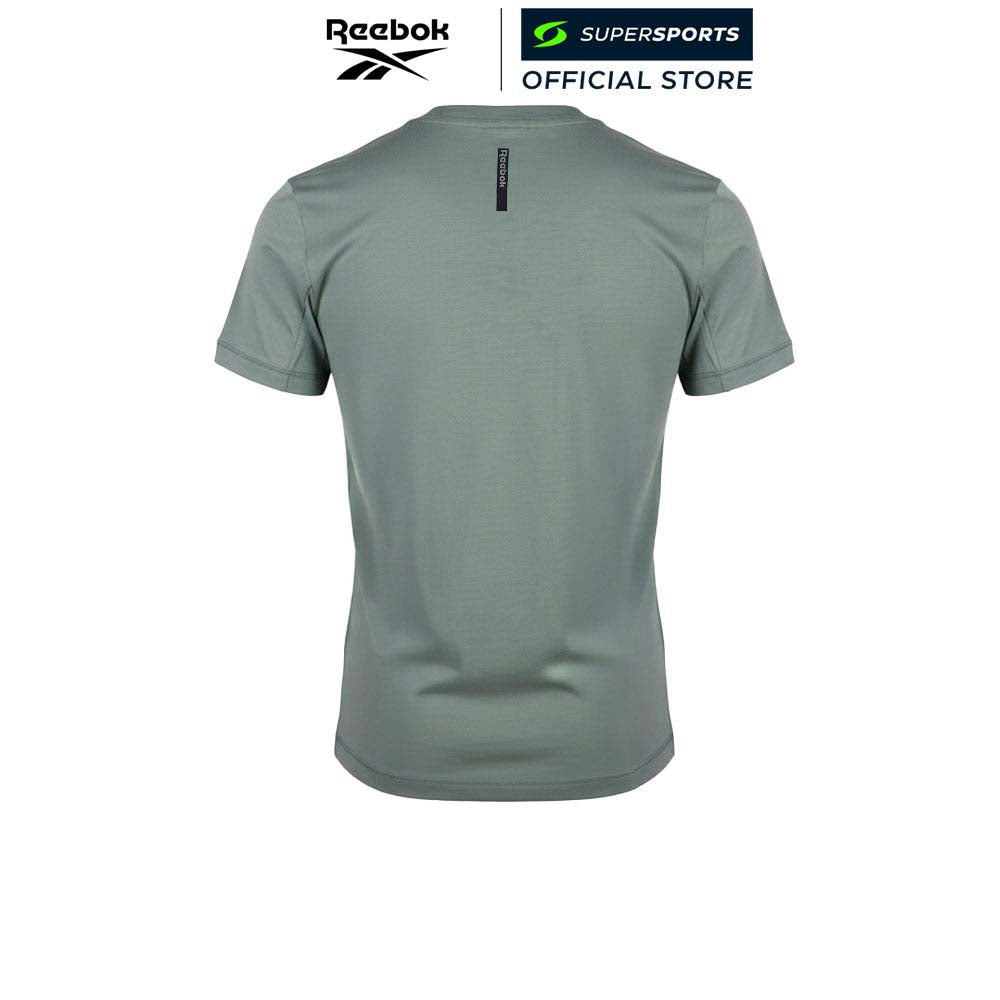 REEBOK Athlete เสื้อยืดผู้ชาย สีเขียว — صورة 2