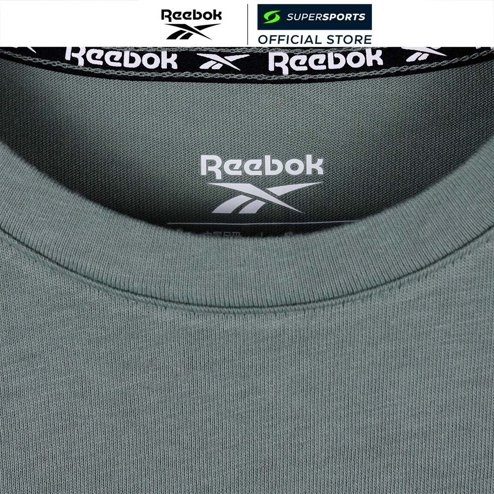 REEBOK Athlete เสื้อยืดผู้ชาย สีเขียว — صورة 4
